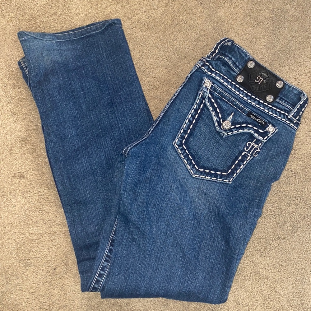 Miss Me jeans size 30 boot cut